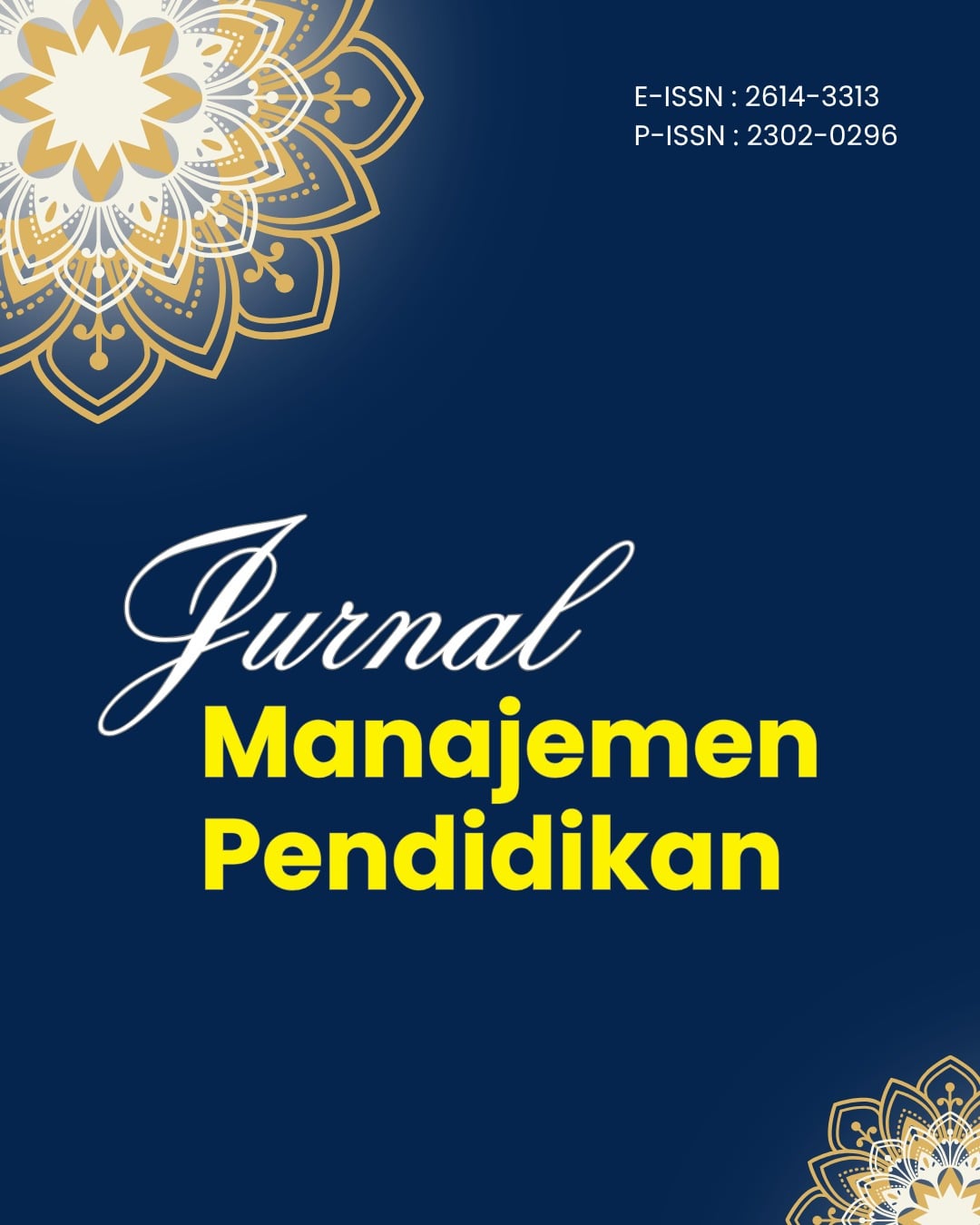 					View Vol. 14 No. 02 (2026): Jurnal Manajemen Pendidikan
				